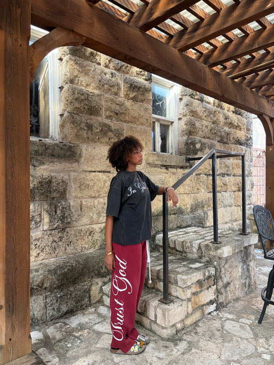 Trust God Sweatpants