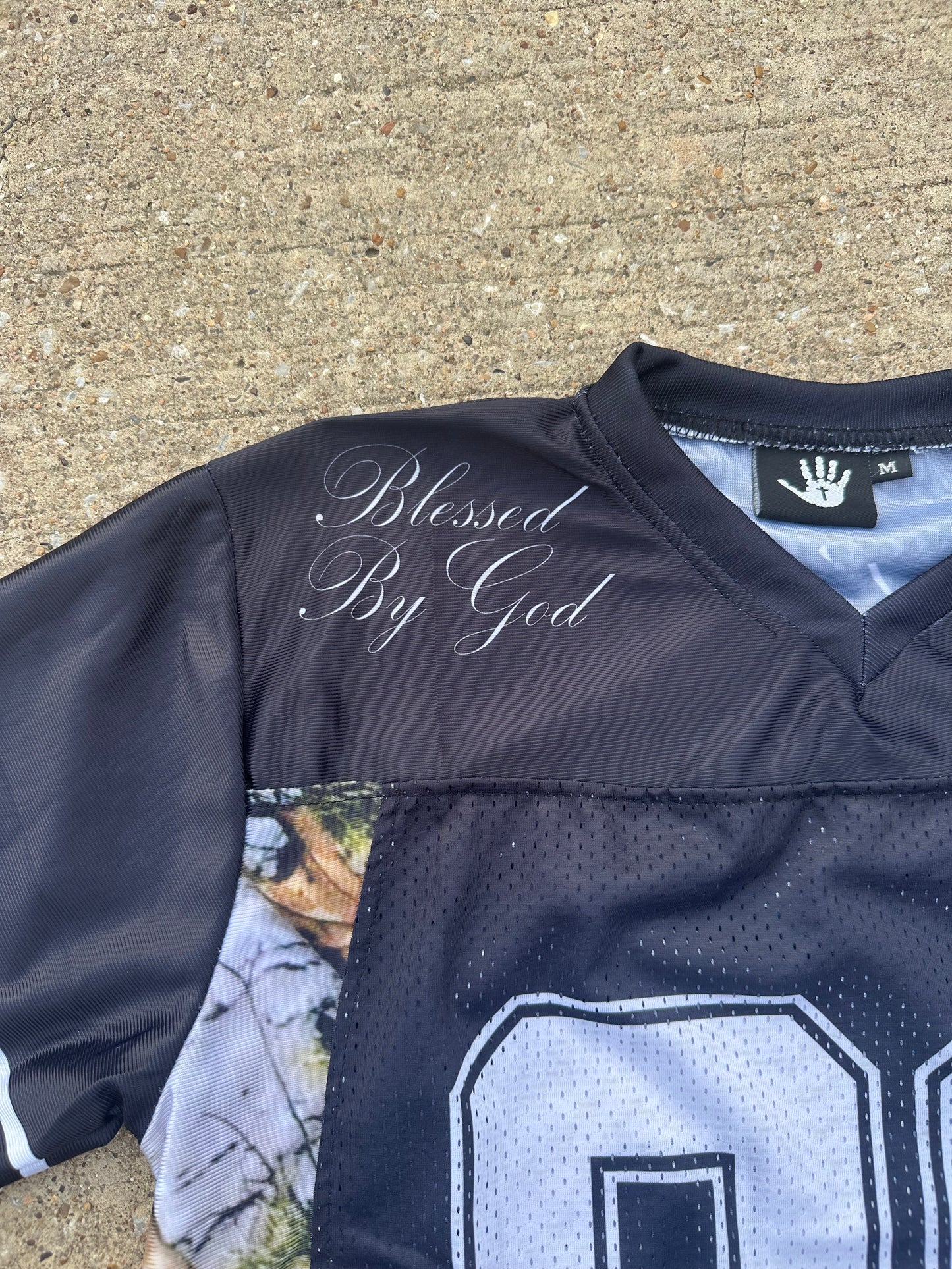 Blessed By God Jersey
