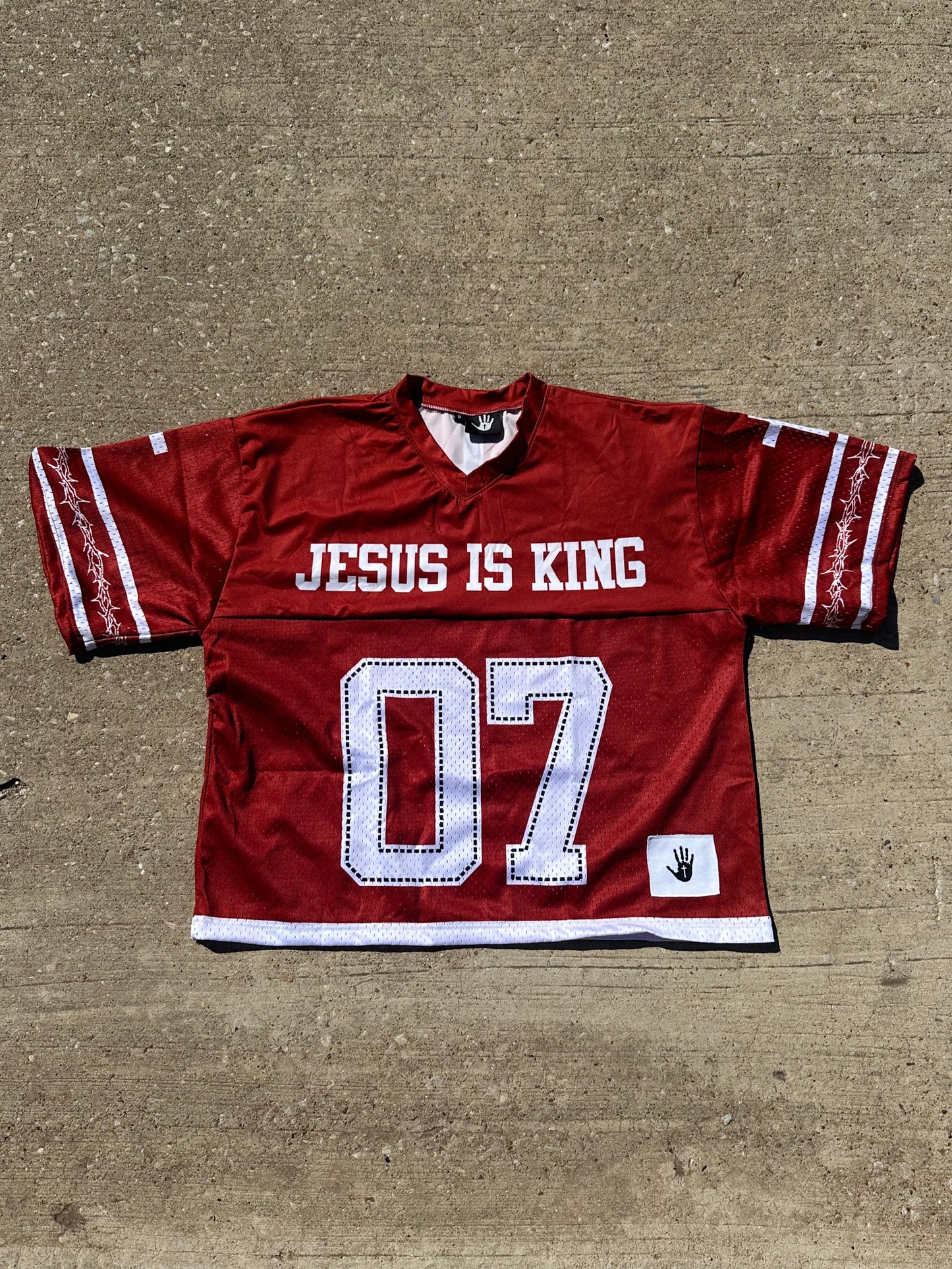 JESUS 07 JERSEY