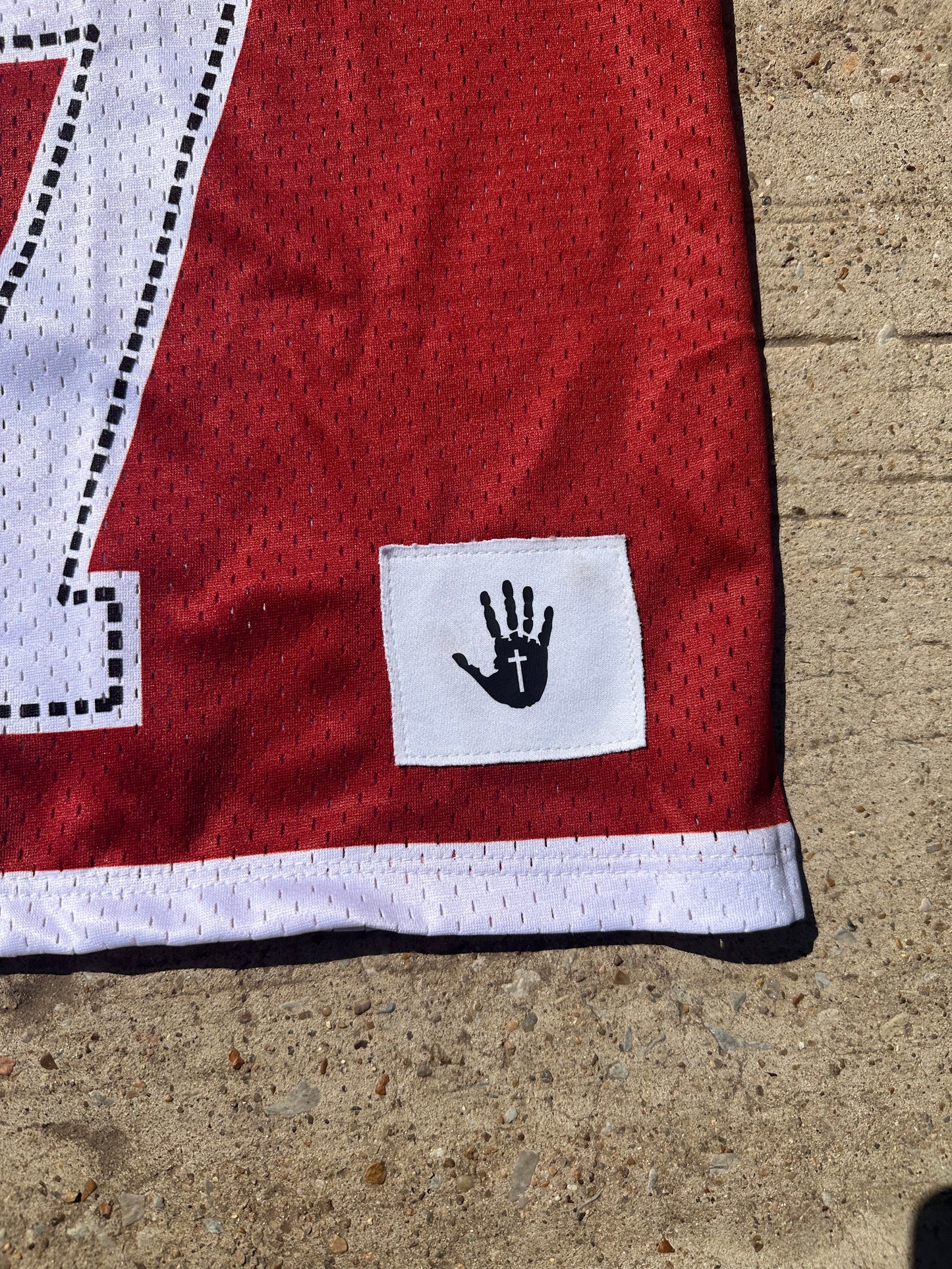 JESUS 07 JERSEY