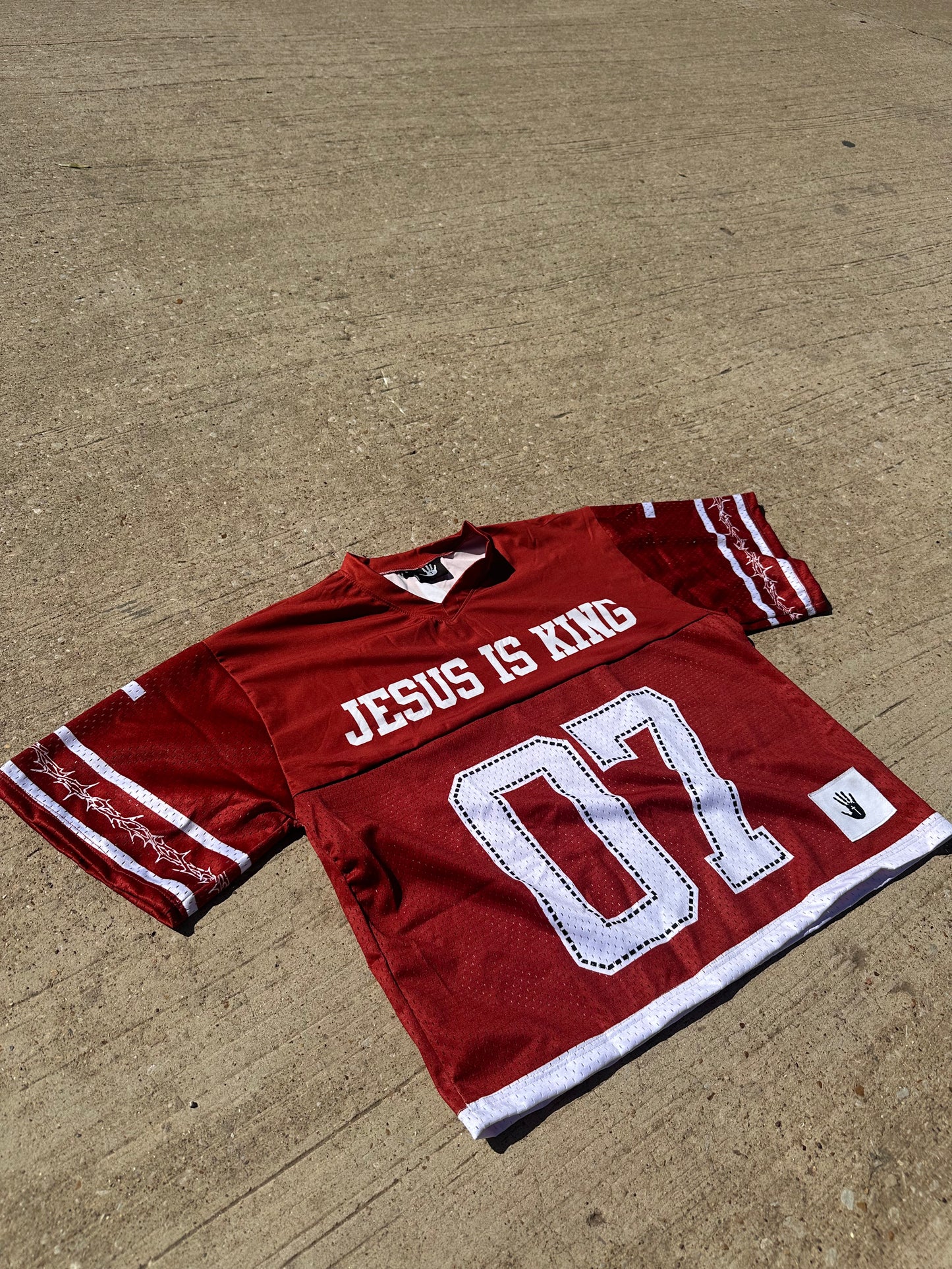 JESUS 07 JERSEY