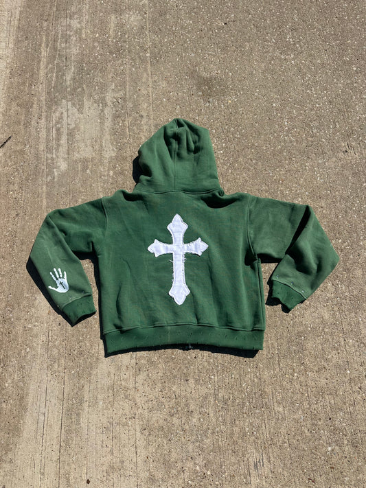 TRUST GOD Zip-up Hoodie
