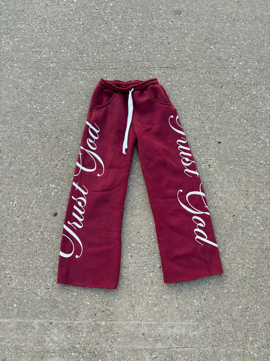 Trust God Sweatpants