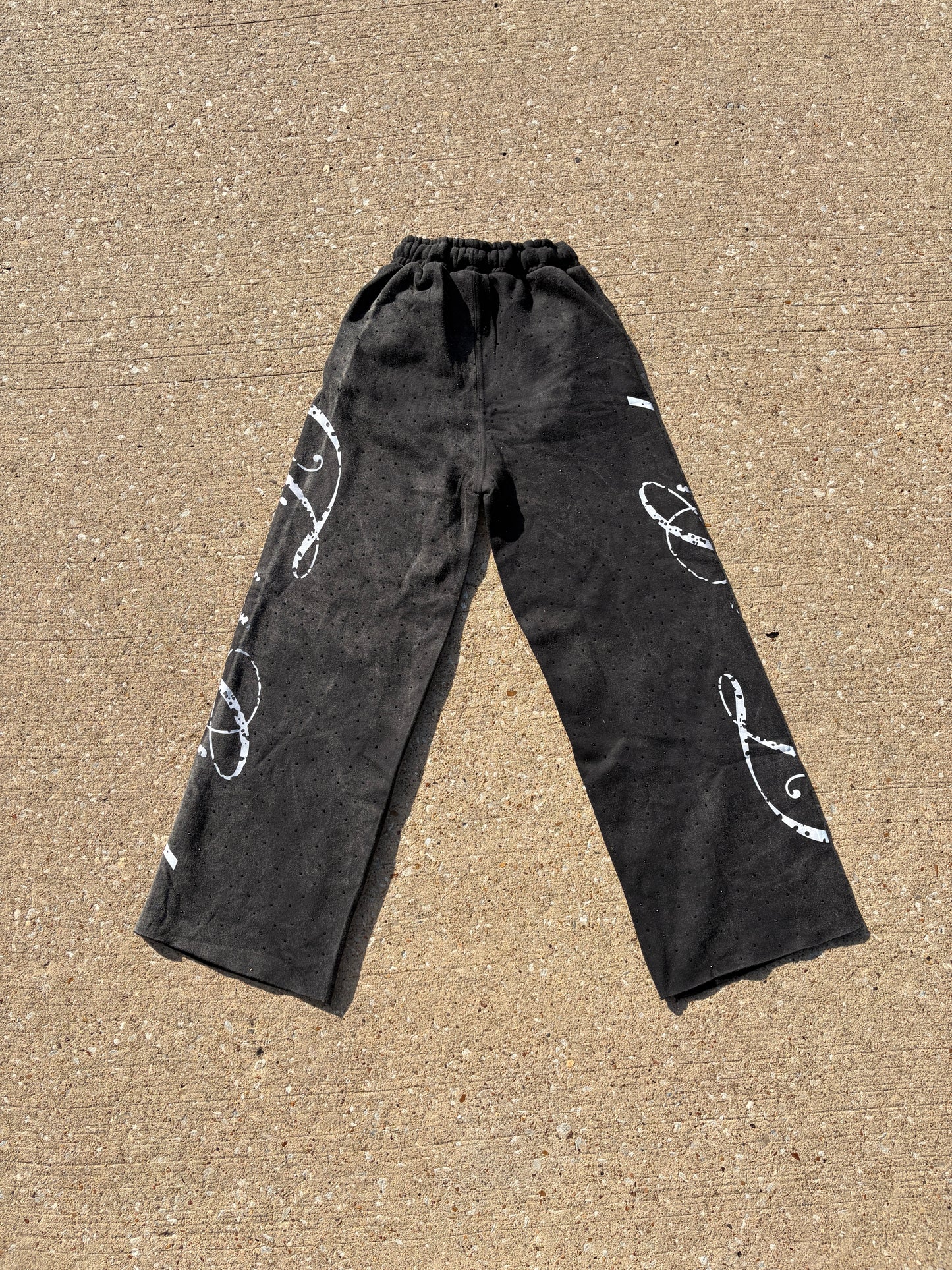 Trust God Sweatpants (Rhinestone)
