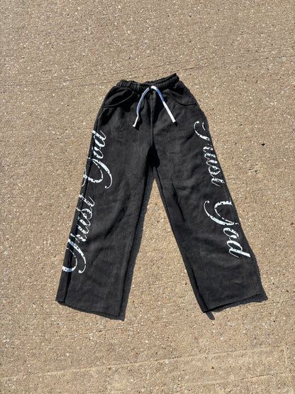 Trust God Sweatpants