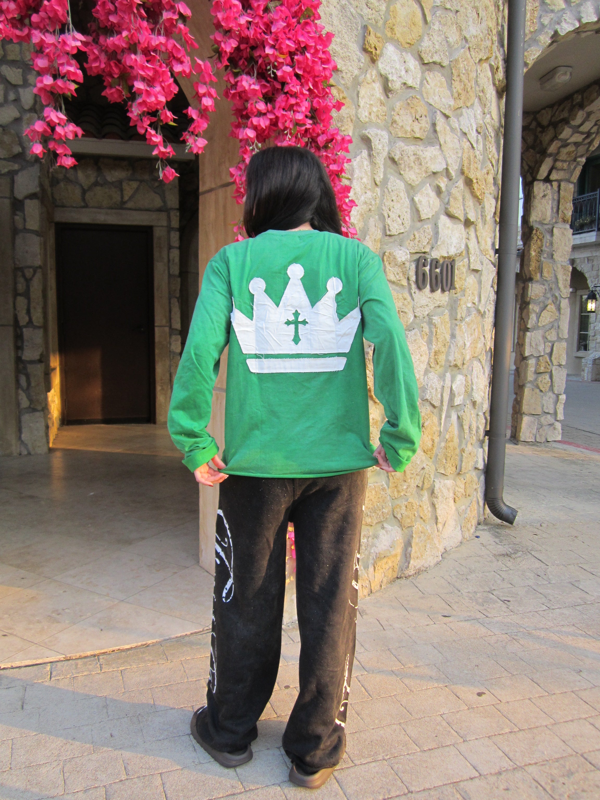 ル*ノ様 17ss the king is naked期 long shirt King Of Kings Long Sleeve – 1n God's Hands